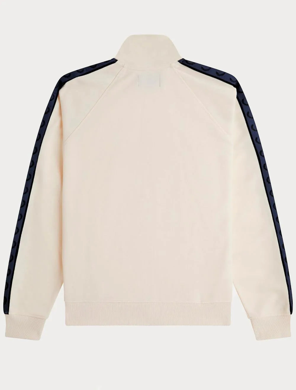Jaqueta Fred Perry Masculina Contrast Tape Track Off-White