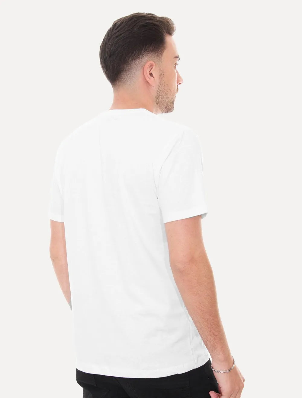 Camiseta Reserva Masculina Rio de Janeiro Writing Branca