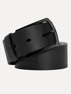 Cinto Aramis Masculino Couro Saffiano Preto
