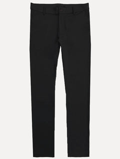 Calça King & Joe Masculina Malha Slim Comfort Alfa Preta