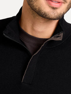 Suéter John John Masculino Regular Fit Tricot Jimmy Preto