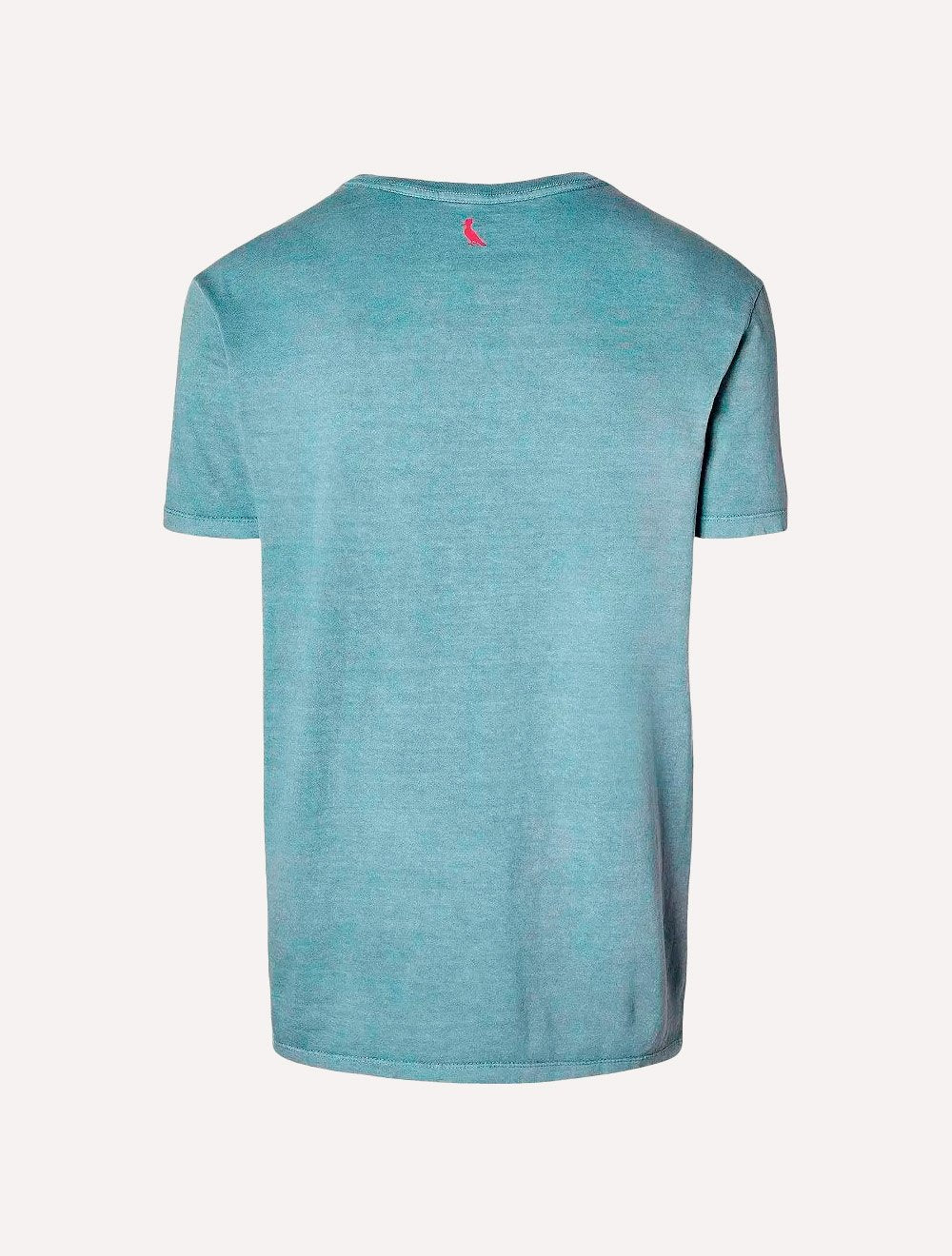 Camiseta Reserva Masculina Brushed Stoned Cinza Claro