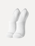 Meia Calvin Klein Invisível C27.01A CK Branca Kit 2 Pares