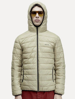 Jaqueta Osklen Masculina Super Light Hood Double Cáqui