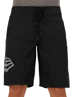 Bermuda New Era Masculina Board Shorts Icon Preta
