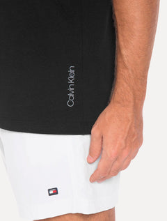 Regata Calvin Klein Swimwear Masculina Classic Preta