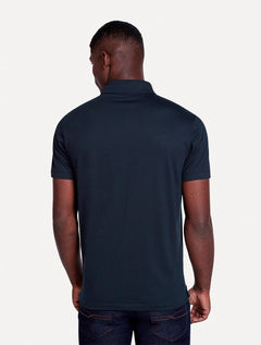 Polo Dudalina Masculina Essentials Extra Cotton Blu Icon Azul Marinho