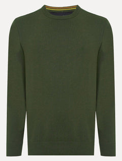 Suéter John John Masculino Tricot Louis Verde