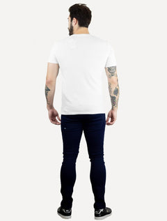 Camiseta Masculina Reissue Calvin Klein Jeans Branca