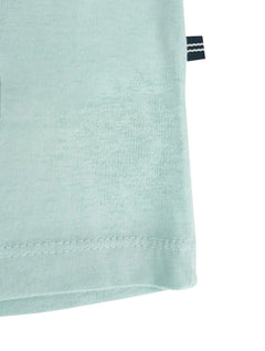 Camiseta Nautica Masculina Grosgrain Chest Sash Azul Claro