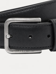 Cinto Reserva Masculino Couro Outlander Preto
