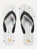 Chinelo Reserva Masculino RSV Palmeira Listras Branco
