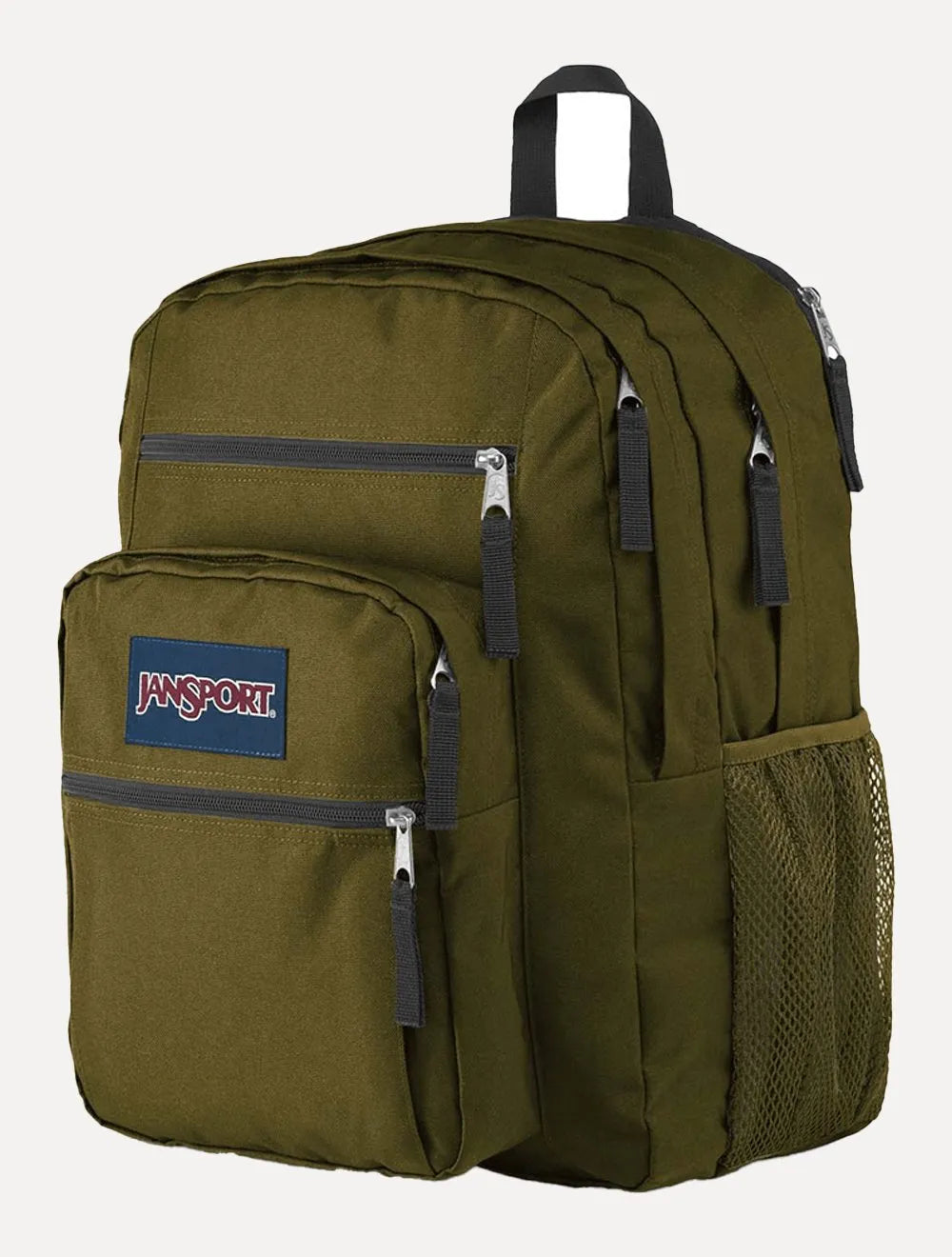 Mochila JanSport Big Student Army Green Verde Militar