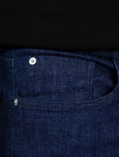 Calça Dudalina Jeans Masculina Regular Stretch Classica Azul Escuro