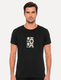 Camiseta Osklen Masculina Regular Vintage Calçadão Preta