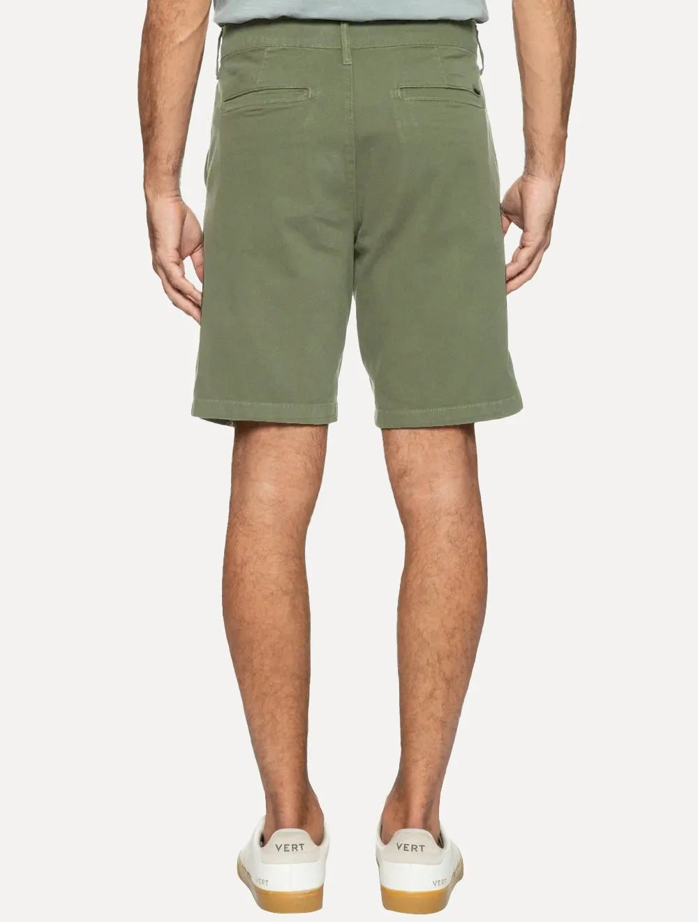 Bermuda Aramis Masculina Flame Texture Verde Militar