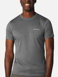 Camiseta Columbia Masculina Zero Rules Light SS Crew Cinza
