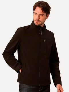 Jaqueta Calvin Klein Masculina Basic FullZiper Aquaguard Preta