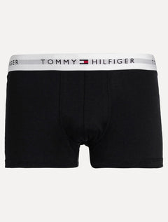 Cueca Tommy Hilfiger Cotton Stretch Boxer Trunk Marinho/Branca Pack 2UN