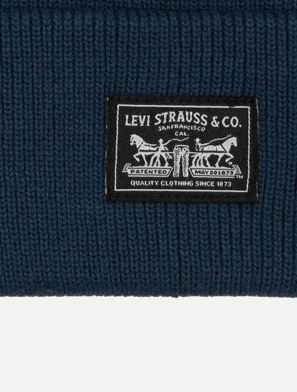 Gorro/Touca Levis Backpatch Beanie Azul Marinho 000J40004