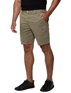 Bermuda Guess Masculina Chino Stretch Cáqui