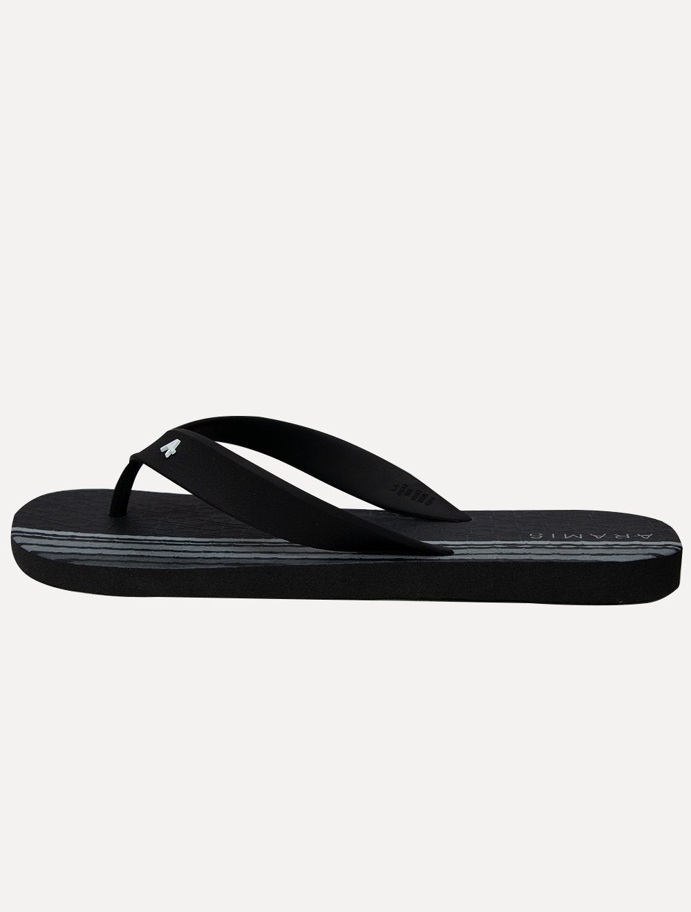 Chinelo Aramis Masculino ARM1143 Sand Line Preto