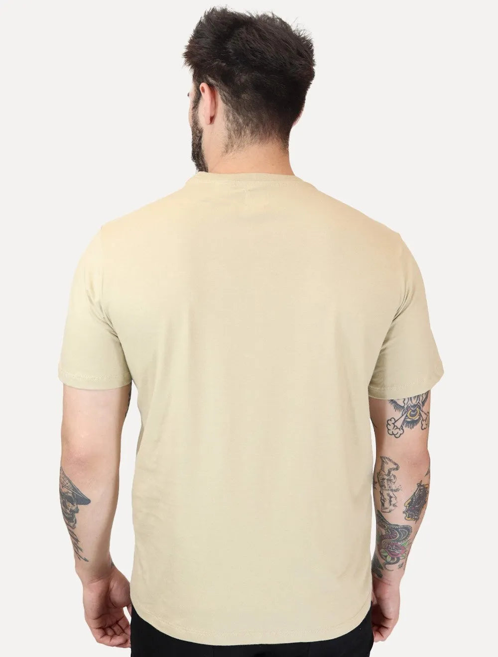 Camiseta Levis Masculina Classic SS Original HM Cáqui Claro