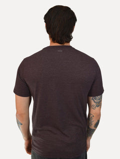 Camiseta Aramis Masculina Eco Lisa Light Icon Bordeaux Bordô Escuro