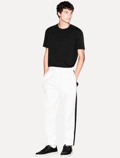 Camiseta Armani Exchange Masculina Regular Fit Grosgrain Preta
