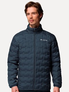 Jaqueta Columbia Masculina Delta Ridge II Down Sem Capuz Azul Índigo