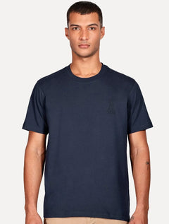 Camiseta Aramis Masculina Preppy Azul Marinho