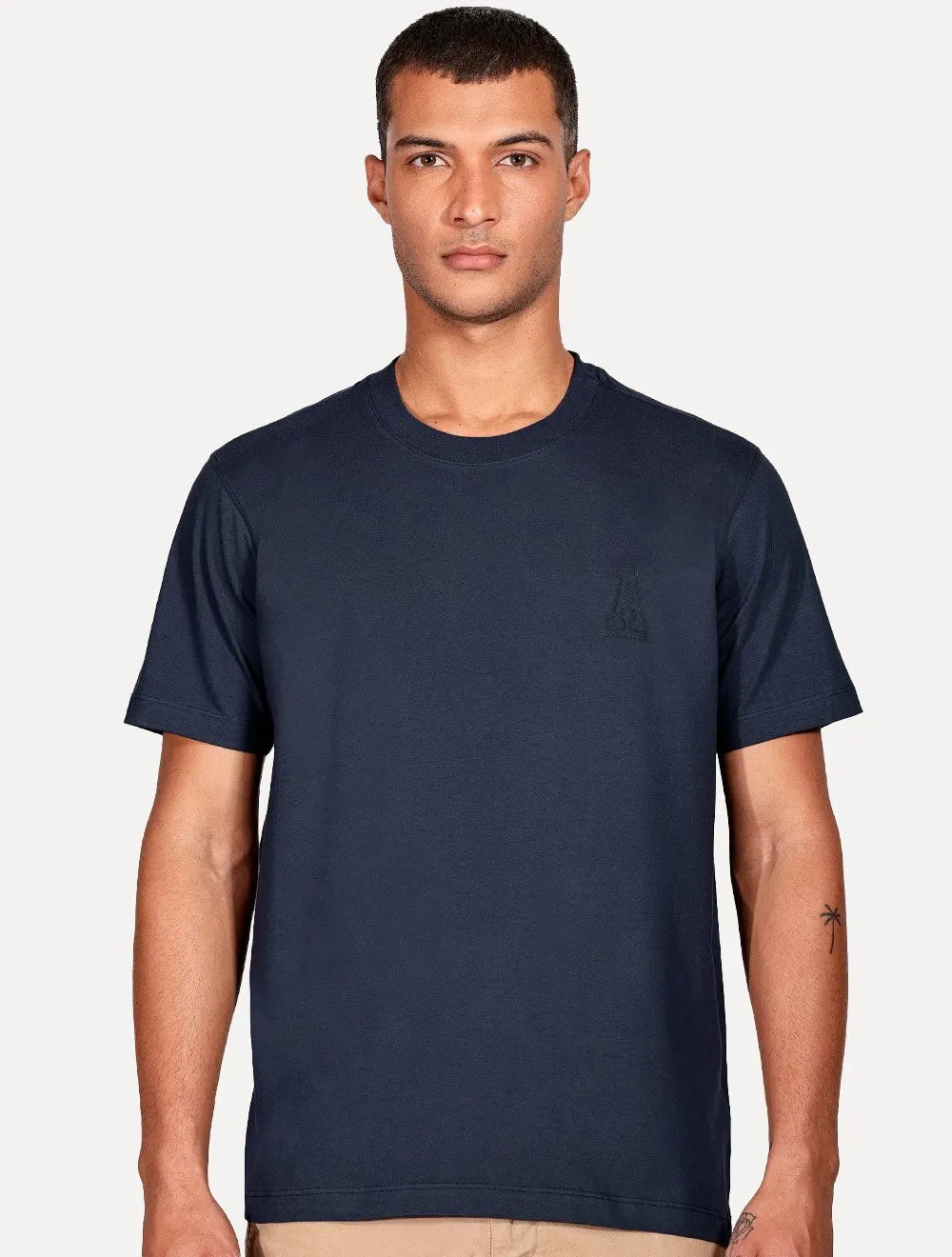 Camiseta Aramis Masculina Preppy Azul Marinho