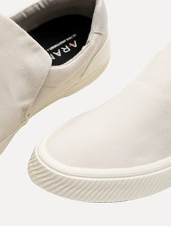 Tênis Aramis Masculino Daily Slip Canvas Cáqui Claro