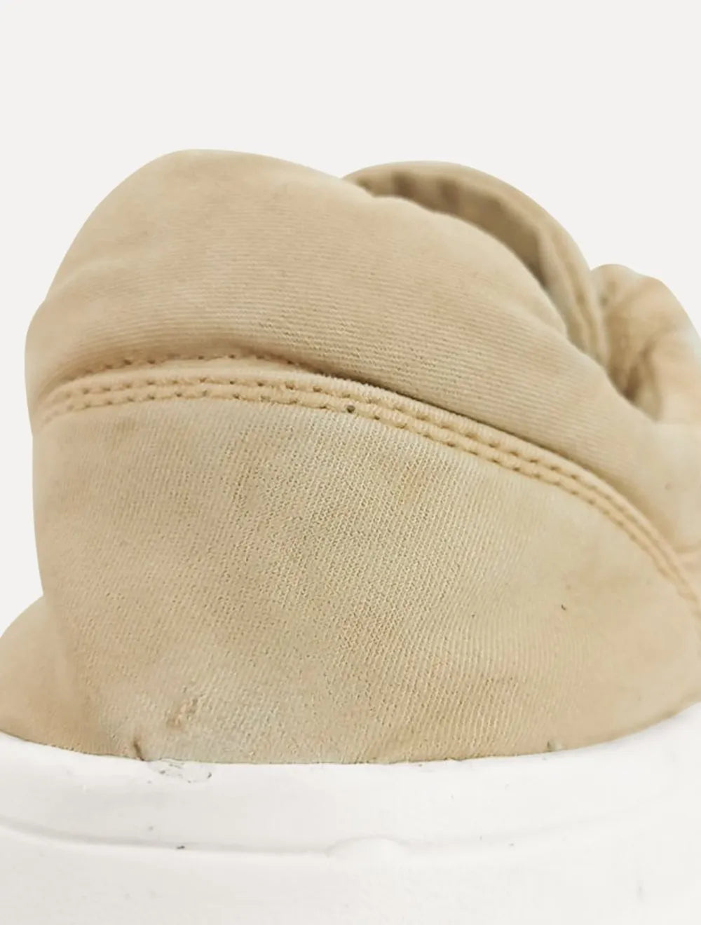 Tênis Nautica Masculino Denim Sailboat Logo Fanton Caqui Claro