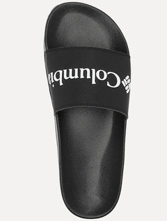 Chinelo Columbia Masculino Slide Hood River Preto