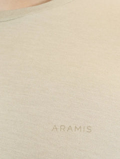 Camiseta Aramis Masculina Eco Lisa Cáqui