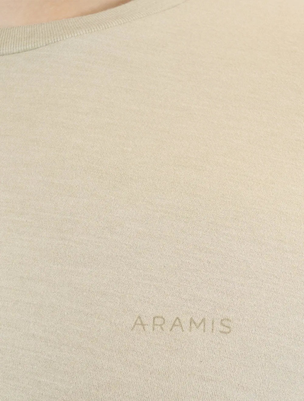 Camiseta Aramis Masculina Eco Lisa Cáqui