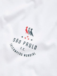 Camiseta Reserva Masculina São Paulo FC Chest Branca