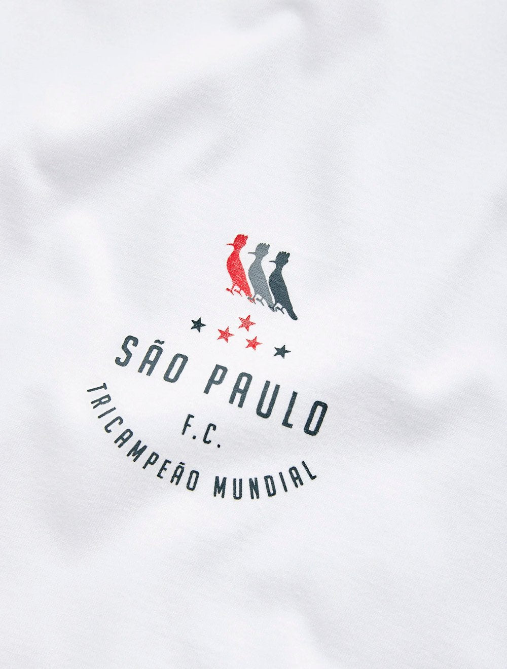 Camiseta Reserva Masculina São Paulo FC Chest Branca