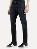 Calça Jeans Empório Armani Masculina J06 Slim Fit 5 Pockets Azul Escuro