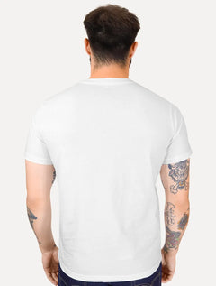 Camiseta Levis Masculina Relaxed Center Logo Branca
