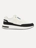Tênis Armani Exchange Masculino Sneaker AX Maxi Logo Off White/Black