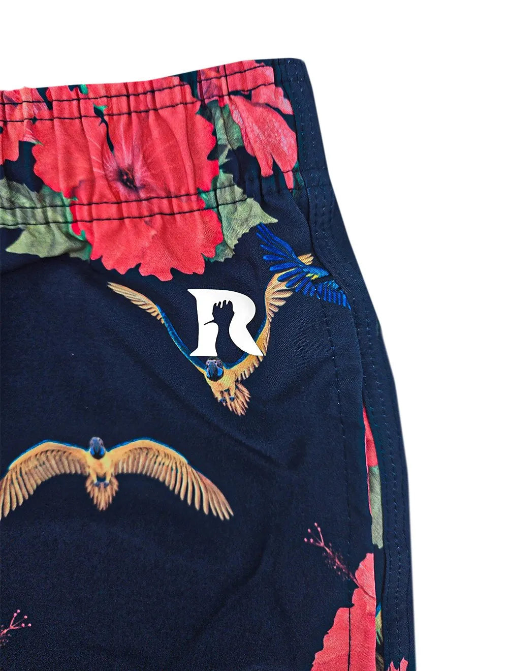 Short Reserva D'Água Beachwear Malibu Azul Marinho