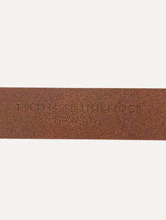 Cinto Tommy Hilfiger Masculino New Denton 3.5 Belt Marrom