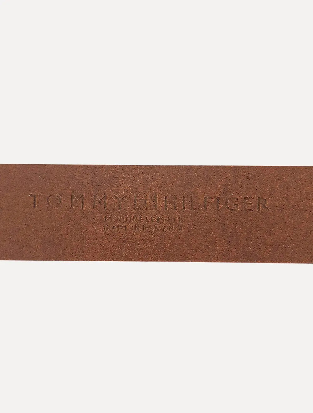 Cinto Tommy Hilfiger Masculino New Denton 3.5 Belt Marrom