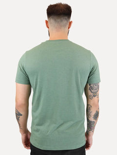 Camiseta Aramis Masculina Eco Lisa Verde Selva