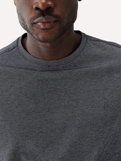 Camiseta Dudalina Masculina Micro Listras Preta