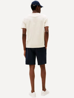 Camiseta Tommy Hilfiger Masculina Slim Fit Essential Stretch Creme