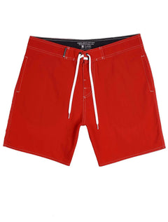 Bermuda Osklen Masculina Beachwear Classic Old Srfng Vermelha