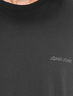 Camiseta John John Masculina Regular Fit Firework Cinza Escuro
